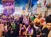 Bloco Arsal Lilás leva responsabilidade social e prevenção à violência contra a mulher para a avenida