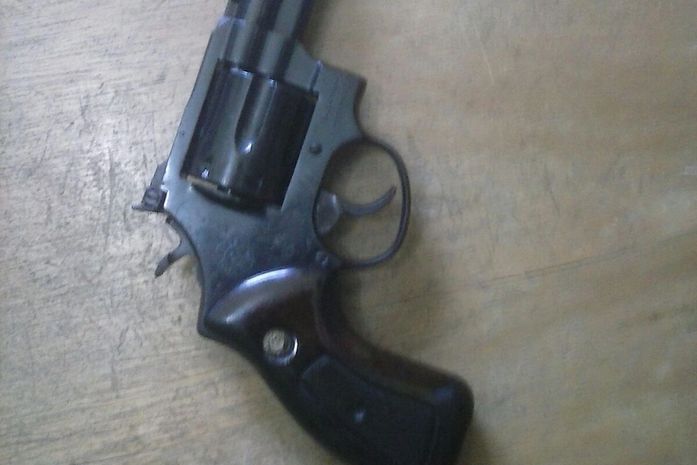 Arma apreendida