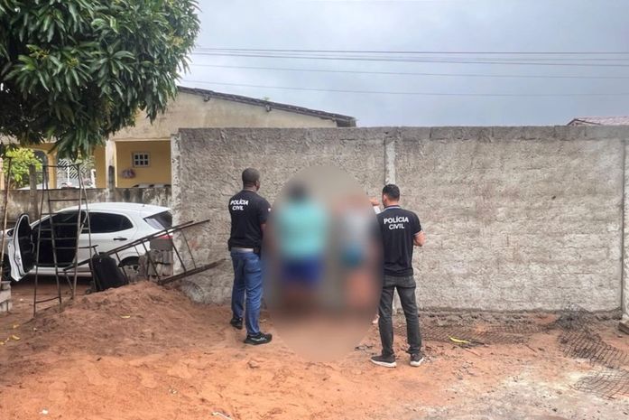 Vídeo: suspeitos de sequestrar e extorquir caminhoneiros são presos; uma das vítimas chegou a pagar R$ 25 mil para ser solta