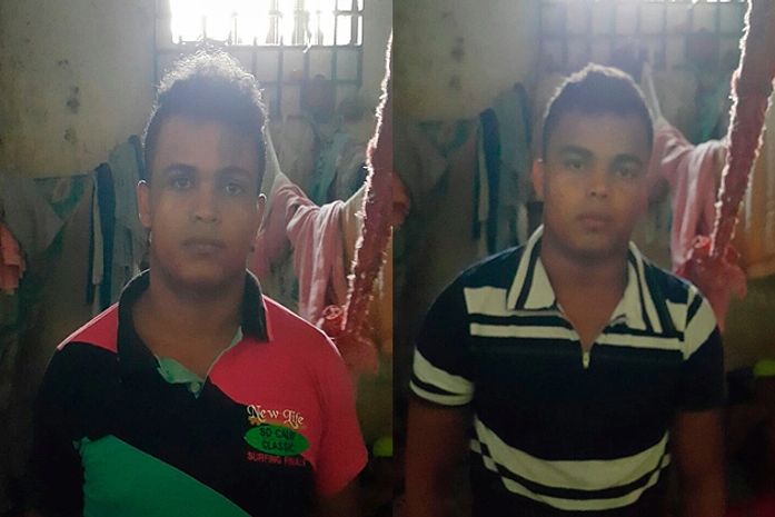 Irmãos suspeitos de homicídio são presos