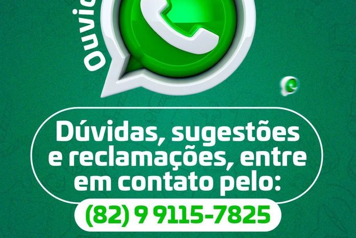 Educação de São Miguel dos Campos passa a contar com contato via WhatsApp
