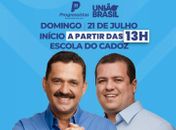 Convenção do PP e União Brasil deve confirmar candidatura de Marlan Ferreira neste domingo (21) em Limoeiro de Anadia