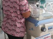 Imagens serão coletadas para tentar identificar responsável por abandono de bebê em saco de lixo