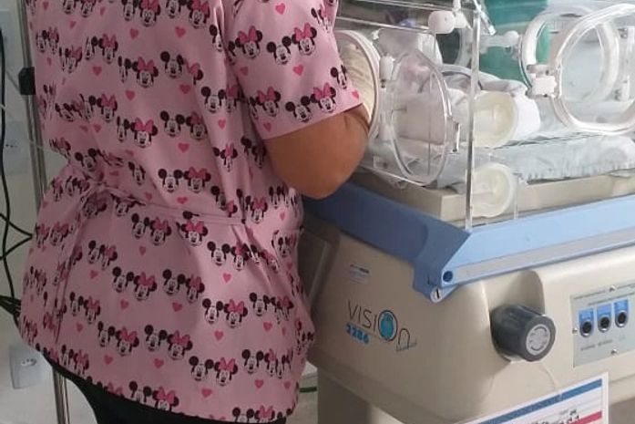 Imagens serão coletadas para tentar identificar responsável por abandono de bebê em saco de lixo