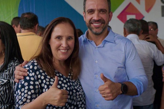 ‘Christiane Bulhões é uma excelente prefeita e uma das mais bem avaliadas, diz Paulo Dantas