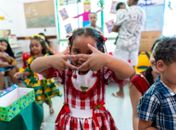 Centro de Educação Infantil Sônia Cavalcante celebra cultura de Maceió na abertura da Semana da Criança