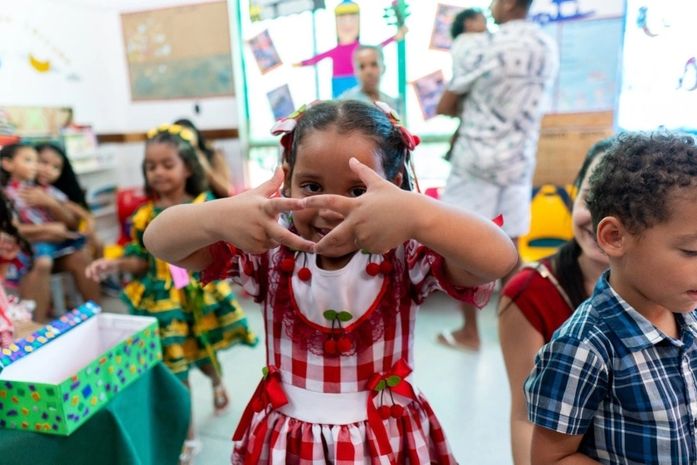 Centro de Educação Infantil Sônia Cavalcante celebra cultura de Maceió na abertura da Semana da Criança