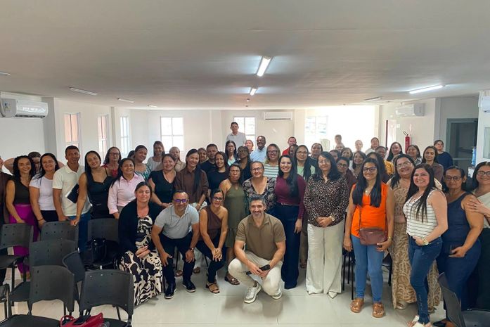 Semed de Traipu promove formação continuada para fortalecer práticas pedagógicas na rede municipal