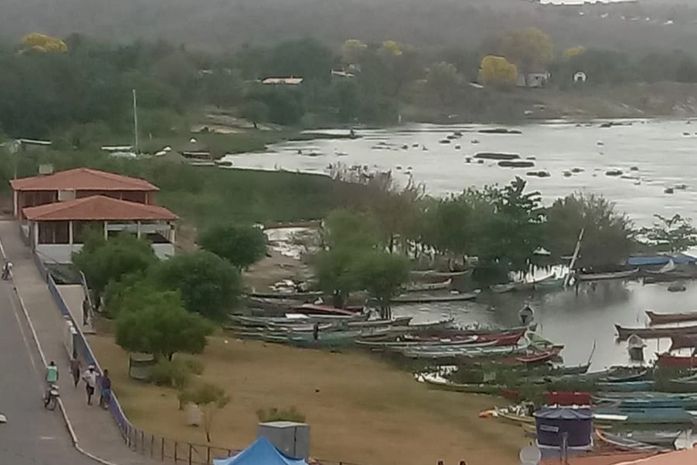 Nível do "Velho Chico" volta a subir em Traipu