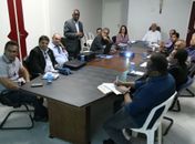 Professora Graça  participa de reunião do Conselho Municipal de Segurança