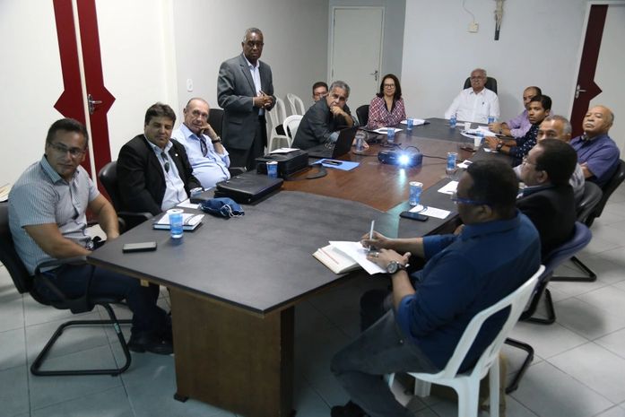 Professora Graça participa de reunião do Conselho Municipal de Segurança