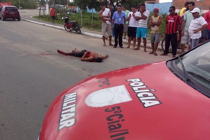 Homem é perseguido e morto a facadas em Marechal Deodoro