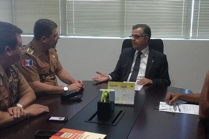 Bombeiros e Guarda Municipal serão reforços para a segurança das urnas