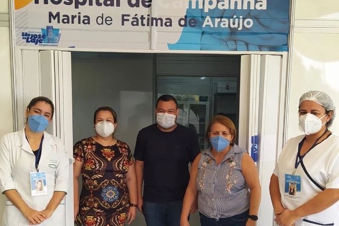Boas práticas da prefeitura de São José da Laje fazem receber diretoria do Hospital São Vicente de Paulo