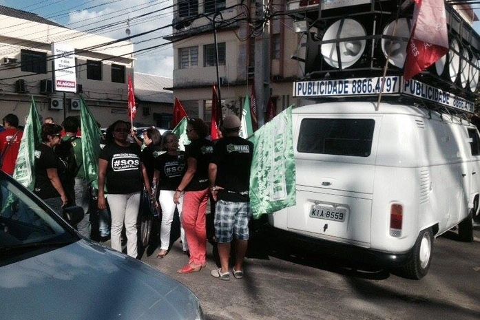Sindicalistas se reuniram com representantes do poder público