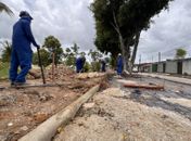 Praça da Antena, na Santa Amélia, passa por obras de reforma e modernização