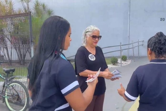 Lenilda Luna inicia agenda em empresa de telemarketing e defende propostas para a juventude em Alagoas