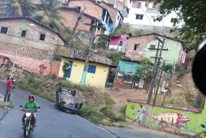 Acidente na Ladeira da Moenda