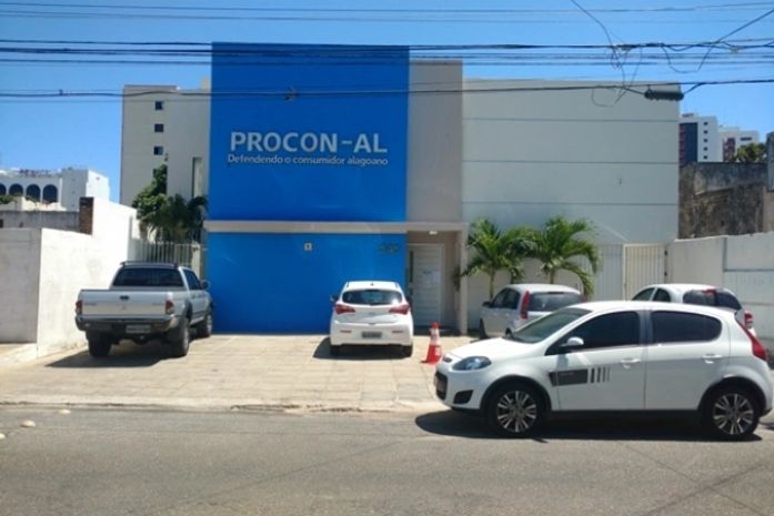 Sede do Procon, no bairro do Farol