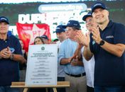 Renan Filho entrega novo trecho duplicado da BR-101 em São Miguel dos Campos (AL) e impulsiona etapa final da obra