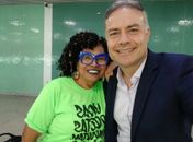 Renan Filho e João Henrique tem todos os privilégios brancos, mas, esta ativista os desafiou ao debate sobre políticas públicas para negr@s