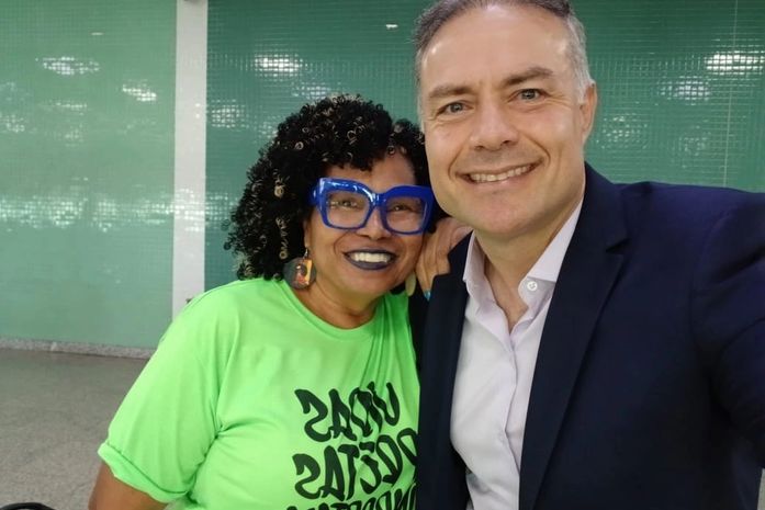 Renan Filho e João Henrique tem todos os privilégios brancos, mas, esta ativista os desafiou ao debate sobre políticas públicas para negr@s