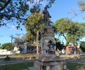 ‘Poucas vezes eu vi esse lugar ocupado’: insegurança e abandono esvaziam entorno cultural da Praça Sinimbu 
