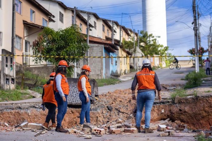 Defesa Civil de Maceió atendeu mais de 3.500 ocorrências em 2022; Órgão registrou mais chamados para deslizamento de terra