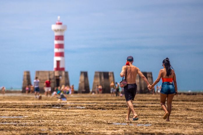 Falso tsunami: “Recuo do mar em Maceió não é novidade, é um evento natural”, afirma especialista