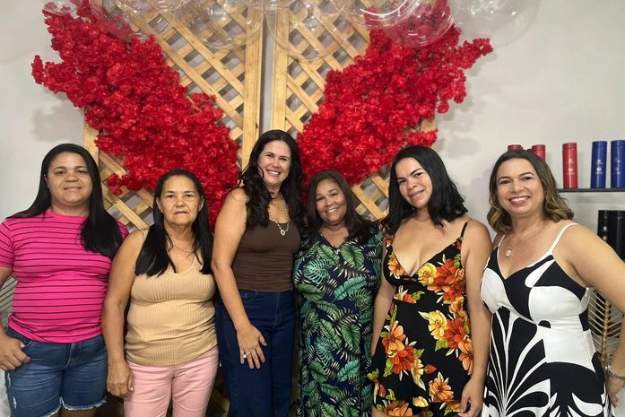 Assistência Social de Branquinha realiza evento em comemoração ao Dia da Mulher