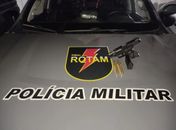 PM apreende quatro armas de fogo e prende três suspeitos, na Região Metropolitana de Maceió