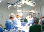 Transplante de fígado realizado em Alagoas