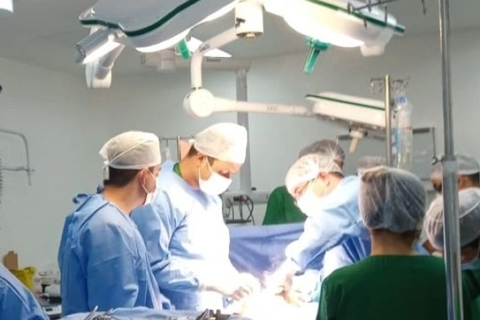 Transplante de fígado realizado em Alagoas