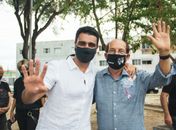 Cleber Costa lança campanha para vereador na Praça da Bíblia, na Jatiúca