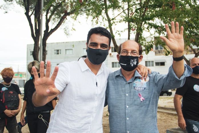 Cleber Costa lança campanha para vereador na Praça da Bíblia, na Jatiúca