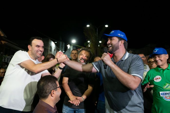 Votação em Traipu evidencia força política de Lucas Santos e família nas Eleições 2026