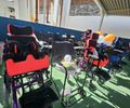 Entrega de cadeiras de rodas no PAM Salgadinho amplia suporte a usuários em Maceió