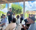 Prefeito de Branquinha se reúne com agricultores para alinhar fornecimento de alimentos da merenda escolar
