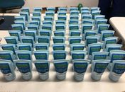 Prefeitura determina que empresas distribuam álcool em gel aos rodoviários