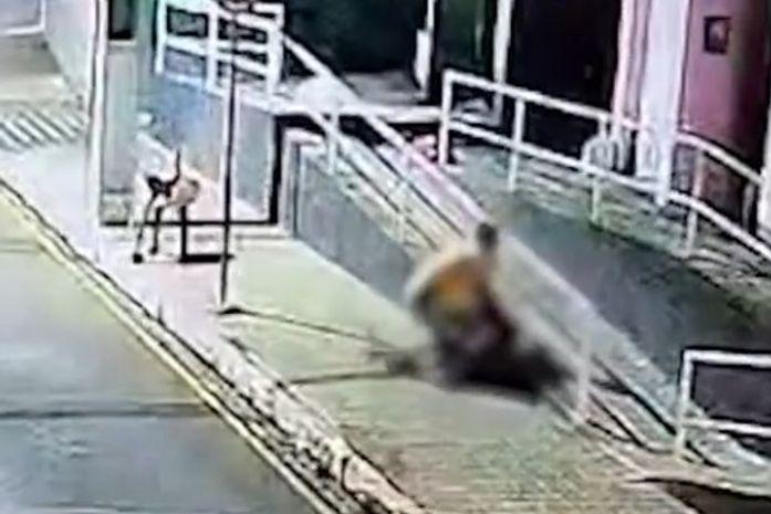 Recusou cigarro e foi atacado: vítima é agredida com pedra e roubada por casal em situação de rua