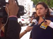 Zilneide Lages, presidente do STPLAL