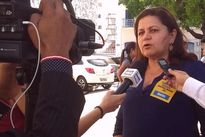 Zilneide Lages, presidente do STPLAL