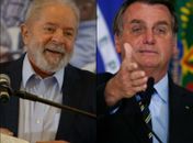 Lula e Bolsonaro