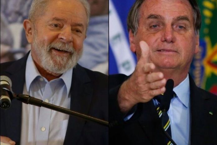 Lula e Bolsonaro