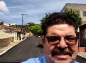 “Acesso asfáltico ao Cristo do Goiti vai aquecer o turismo religioso em Palmeira” diz vereador Geraldo Ribeiro 