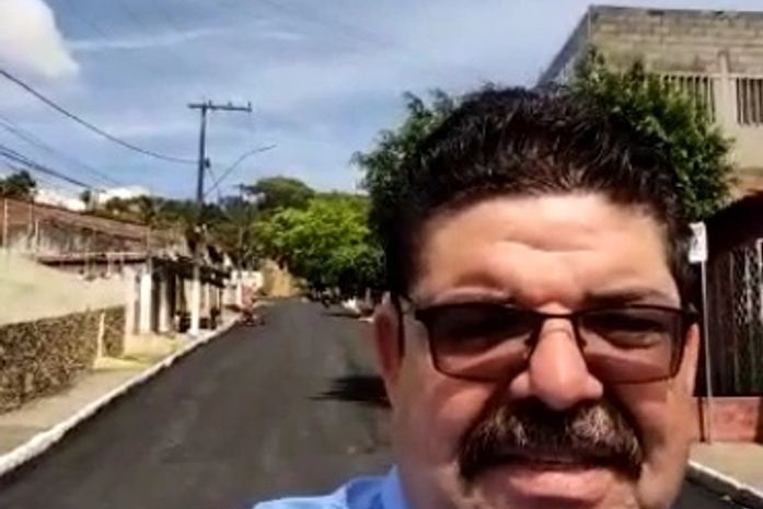 “Acesso asfáltico ao Cristo do Goiti vai aquecer o turismo religioso em Palmeira” diz vereador Geraldo Ribeiro