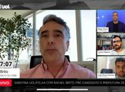 Em sabatina da Folha, Rafael Brito critica acordo bilionário entre Braskem e JHC