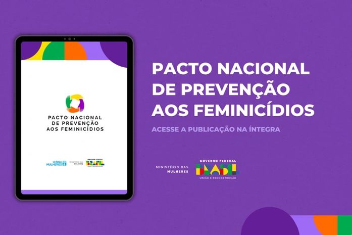 Ministério das Mulheres divulga cartilha do Pacto Nacional de Prevenção aos Feminicídios