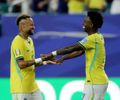 Vini Jr. brilha e Brasil se classifica em 1º com 3x0 sobre a Escócia