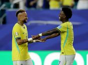 Vini Jr. brilha e Brasil se classifica em 1º com 3x0 sobre a Escócia